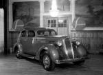 Studebaker Dictator St. Regis Cruising Sedan 1936 года